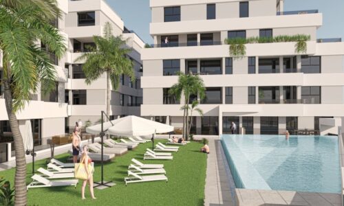 nieuwbouw-appartement- llana-Towers-San-pedro-del-pinatar-murcia-costa-calida-spanje