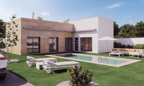 Nieuwbouw- vrijstaande-villa-Iris- op-Mazarron-Country- Club- Murcia-Costa-Calida-Spanje
