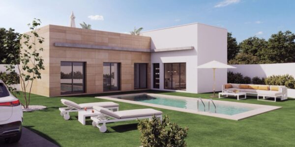 Nieuwbouw- vrijstaande-villa-Iris- op-Mazarron-Country- Club- Murcia-Costa-Calida-Spanje