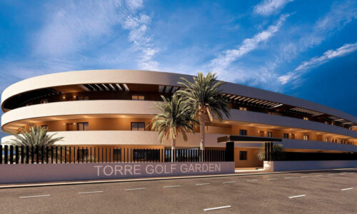 Nieuwbouw- appartement-Serena- Golf-los-Alcázares- Torre-Golf-Garden-serena-golf-los-alcazares-murcia-costa-calida-spanje